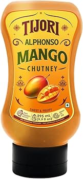 TIJORI ALPHONSO MANGO CHUTNEY 205 ML